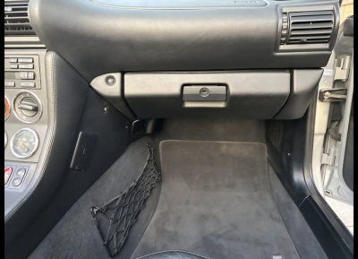 2000 BMW M Roadster in Titanium Silver Metallic over Black Nappa