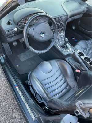 2000 BMW M Roadster in Oxford Green 2 Metallic over Black Nappa