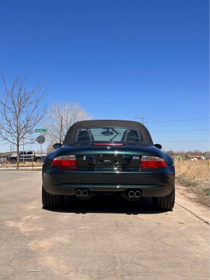 2000 BMW M Roadster in Oxford Green 2 Metallic over Black Nappa