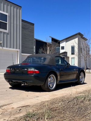 2000 BMW M Roadster in Oxford Green 2 Metallic over Black Nappa