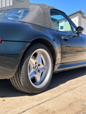 2000 BMW M Roadster in Oxford Green 2 Metallic over Black Nappa