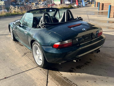 2000 BMW M Roadster in Oxford Green 2 Metallic over Black Nappa