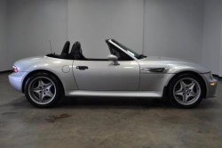 2000 BMW M Roadster in Titanium Silver Metallic over Black Nappa