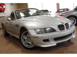 2000 BMW M Roadster in Titanium Silver Metallic over Black Nappa