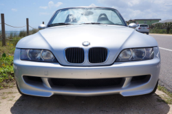 2000 BMW M Roadster in Titanium Silver Metallic over Black Nappa