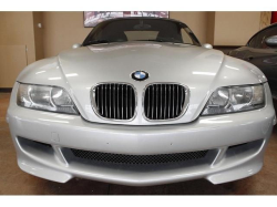 2000 BMW M Roadster in Titanium Silver Metallic over Black Nappa