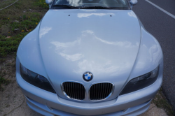 2000 BMW M Roadster in Titanium Silver Metallic over Black Nappa