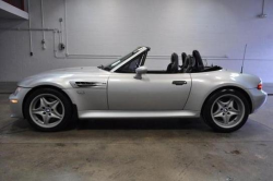 2000 BMW M Roadster in Titanium Silver Metallic over Black Nappa