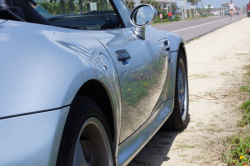 2000 BMW M Roadster in Titanium Silver Metallic over Black Nappa