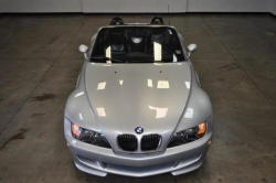 2000 BMW M Roadster in Titanium Silver Metallic over Black Nappa