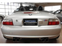 2000 BMW M Roadster in Titanium Silver Metallic over Black Nappa