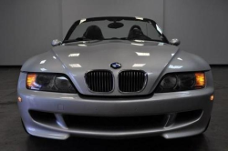 2000 BMW M Roadster in Titanium Silver Metallic over Black Nappa