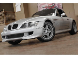 2000 BMW M Roadster in Titanium Silver Metallic over Black Nappa