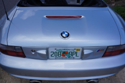 2000 BMW M Roadster in Titanium Silver Metallic over Black Nappa