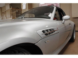 2000 BMW M Roadster in Titanium Silver Metallic over Black Nappa