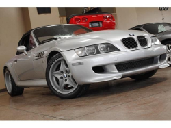 2000 BMW M Roadster in Titanium Silver Metallic over Black Nappa