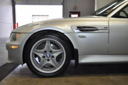 2000 BMW M Roadster in Titanium Silver Metallic over Black Nappa