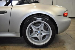 2000 BMW M Roadster in Titanium Silver Metallic over Black Nappa