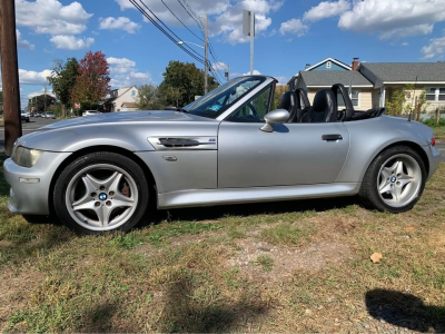 2000 BMW M Roadster in Titanium Silver Metallic over Black Nappa