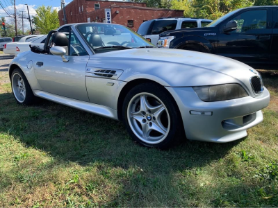 2000 BMW M Roadster in Titanium Silver Metallic over Black Nappa