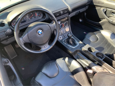 2000 BMW M Roadster in Titanium Silver Metallic over Black Nappa