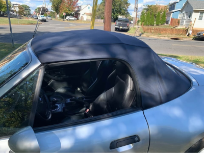 2000 BMW M Roadster in Titanium Silver Metallic over Black Nappa