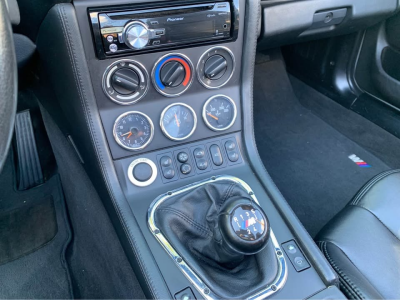 2000 BMW M Roadster in Titanium Silver Metallic over Black Nappa