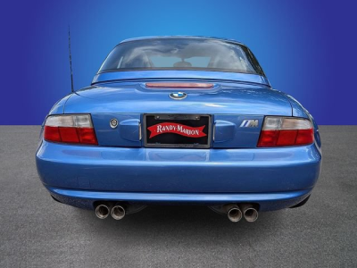 2000 BMW M Roadster in Estoril Blue Metallic over Estoril Blue & Black Nappa