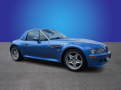 2000 BMW M Roadster in Estoril Blue Metallic over Estoril Blue & Black Nappa