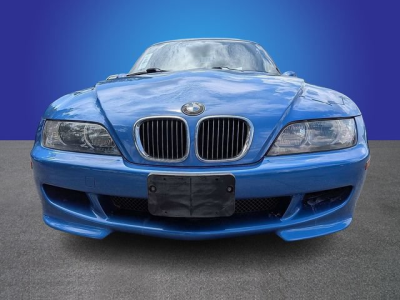 2000 BMW M Roadster in Estoril Blue Metallic over Estoril Blue & Black Nappa