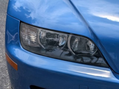 2000 BMW M Roadster in Estoril Blue Metallic over Estoril Blue & Black Nappa