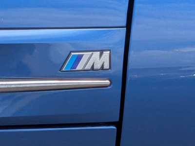 2000 BMW M Roadster in Estoril Blue Metallic over Estoril Blue & Black Nappa
