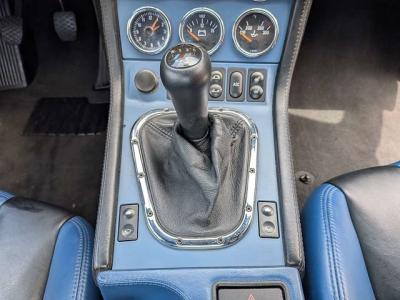 2000 BMW M Roadster in Estoril Blue Metallic over Estoril Blue & Black Nappa