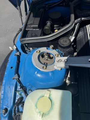 2000 BMW M Roadster in Estoril Blue Metallic over Estoril Blue & Black Nappa