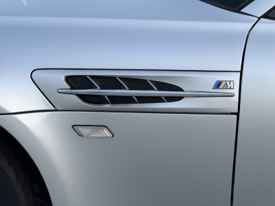 2000 BMW M Roadster in Titanium Silver Metallic over Estoril Blue & Black Nappa