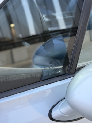 2000 BMW M Roadster in Titanium Silver Metallic over Estoril Blue & Black Nappa