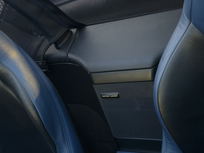 2000 BMW M Roadster in Titanium Silver Metallic over Estoril Blue & Black Nappa