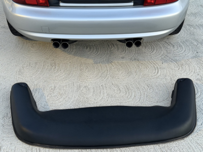 2000 BMW M Roadster in Titanium Silver Metallic over Estoril Blue & Black Nappa