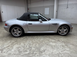 2000 BMW M Roadster in Titanium Silver Metallic over Imola Red & Black Nappa