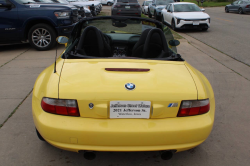 2000 BMW M Roadster in Dakar Yellow 2 over Black Nappa