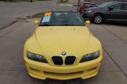 2000 BMW M Roadster in Dakar Yellow 2 over Black Nappa