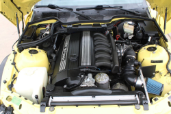 2000 BMW M Roadster in Dakar Yellow 2 over Black Nappa