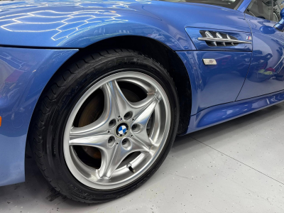 2000 BMW M Roadster in Estoril Blue Metallic over Black Nappa
