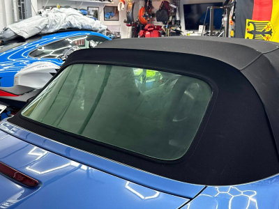 2000 BMW M Roadster in Estoril Blue Metallic over Black Nappa