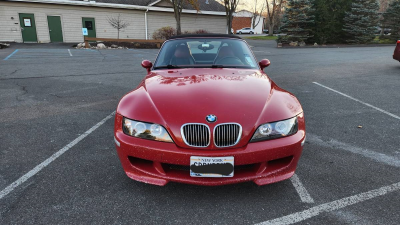 2000 BMW M Roadster in Imola Red 2 over Imola Red & Black Nappa