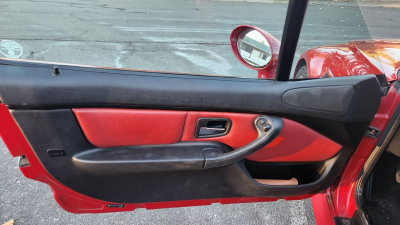 2000 BMW M Roadster in Imola Red 2 over Imola Red & Black Nappa