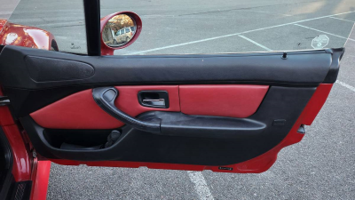 2000 BMW M Roadster in Imola Red 2 over Imola Red & Black Nappa