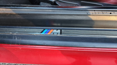 2000 BMW M Roadster in Imola Red 2 over Imola Red & Black Nappa