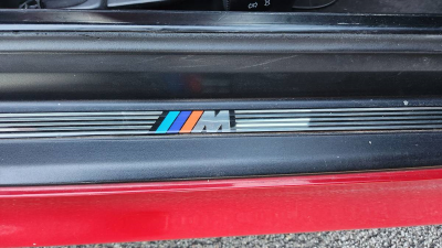 2000 BMW M Roadster in Imola Red 2 over Imola Red & Black Nappa