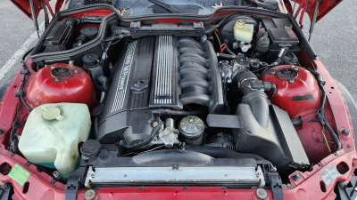 2000 BMW M Roadster in Imola Red 2 over Imola Red & Black Nappa